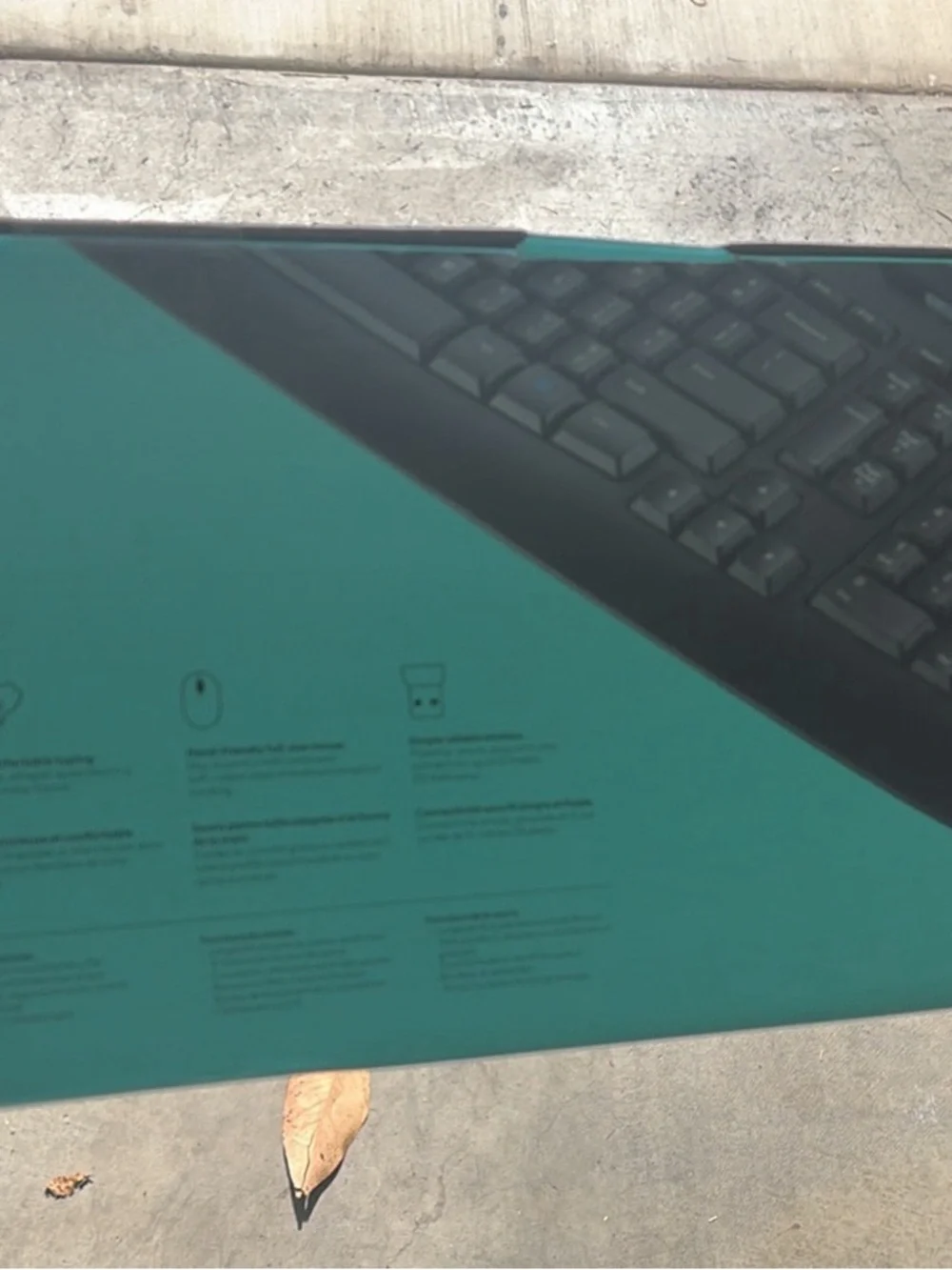 Logitech MK335 Wireless Keyboard and Mouse Combo - Black